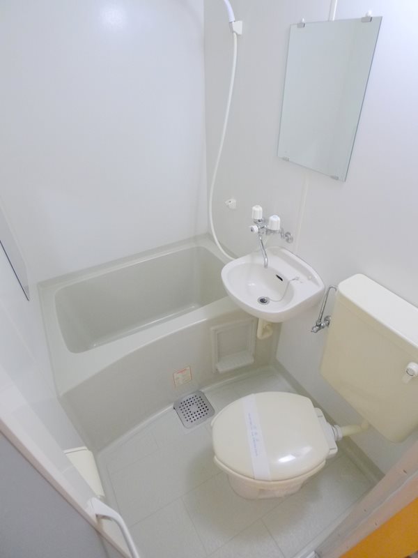 蓮見育英センターG棟 風呂画像