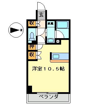 愛知県名古屋市中区栄４丁目 間取り