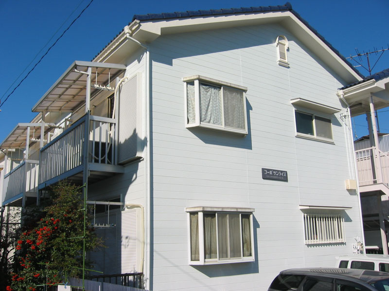 コーポサンライズ　外観