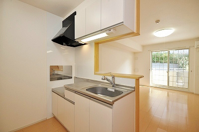 メゾングラースＭ キッチン