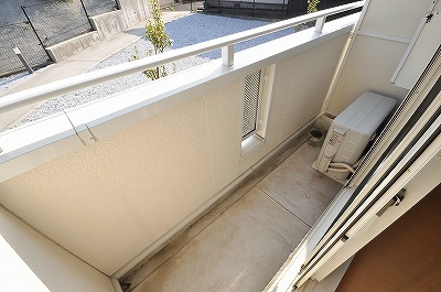 メゾングラースＭ ベランダ