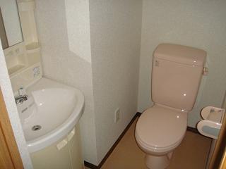 愛知県名古屋市中区新栄１丁目 洗面所