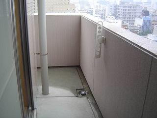 愛知県名古屋市中区新栄１丁目 ベランダ