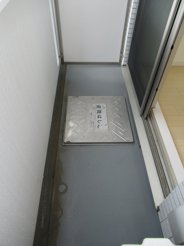 アトラス カーロ浦和常盤弐番館 ベランダ