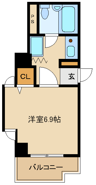 愛知県名古屋市千種区今池１丁目 間取り