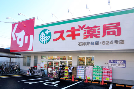 愛知県名古屋市千種区今池１丁目 ドラッグストア