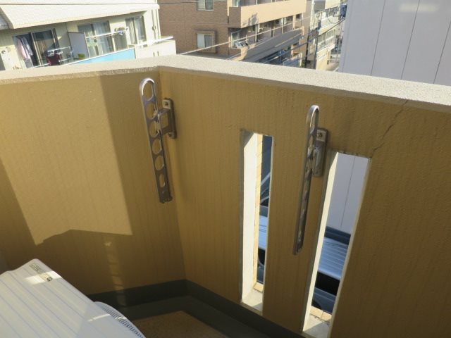 RISESTAGE MAGOME ベランダ