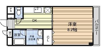 愛知県名古屋市昭和区白金１丁目 間取り