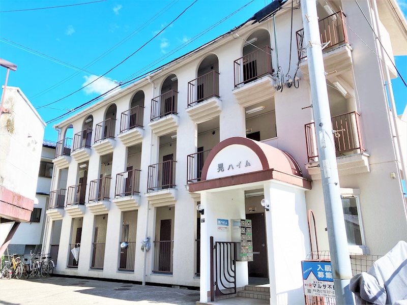 晃ハイム 外観写真