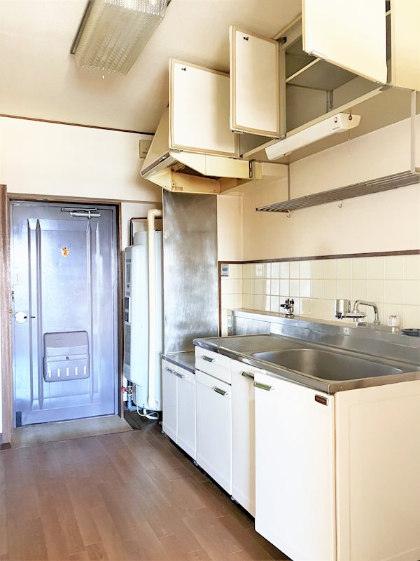 晃ハイム キッチン