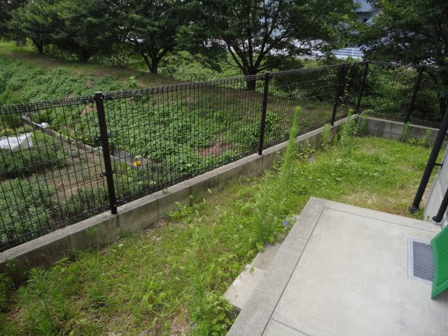 アルカディア高井 ベランダ
