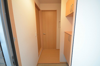 あぅん霧ヶ丘 玄関