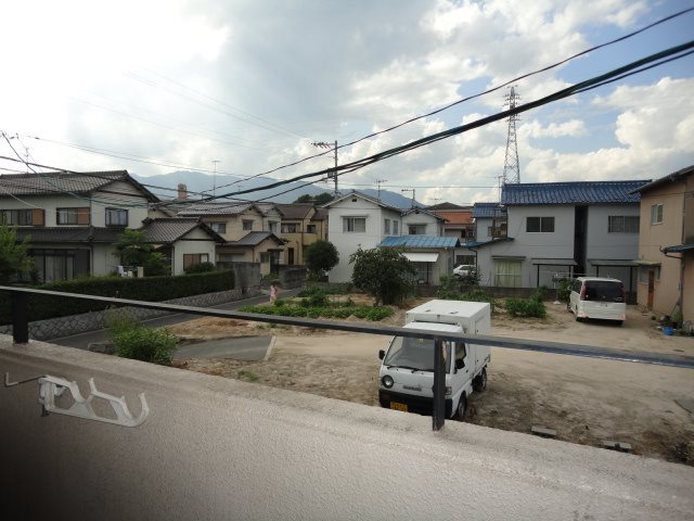 カーサ駅前 ベランダ