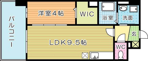 ラアヴェニール 間取り図