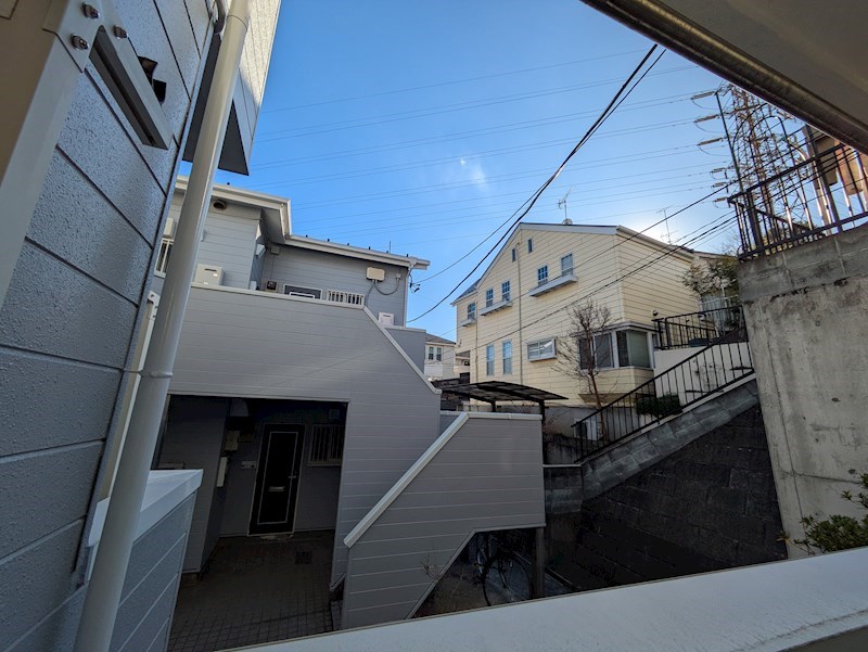 シャトー妙蓮寺 眺望