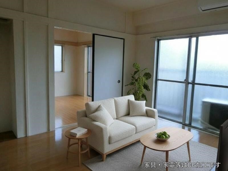 第1広田マンション ベッドルーム