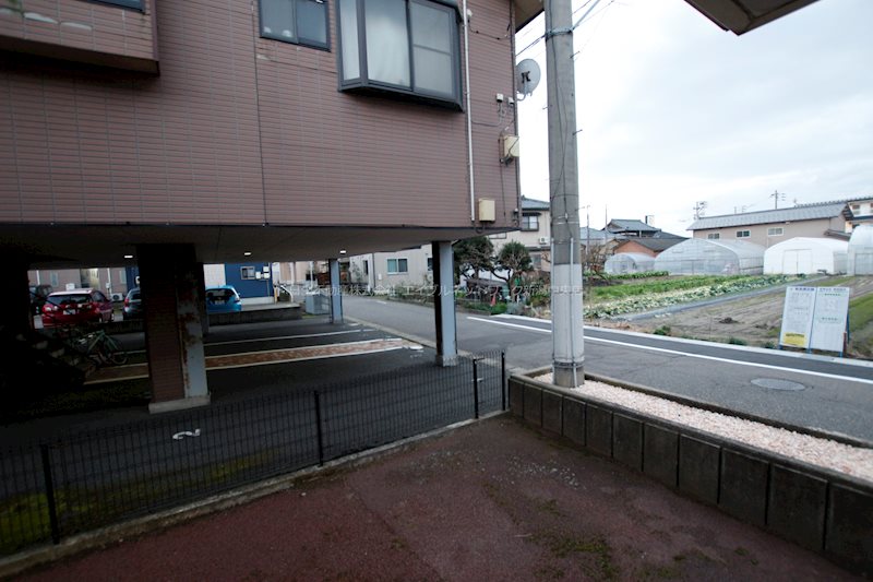 アベニュー上山A棟 眺望