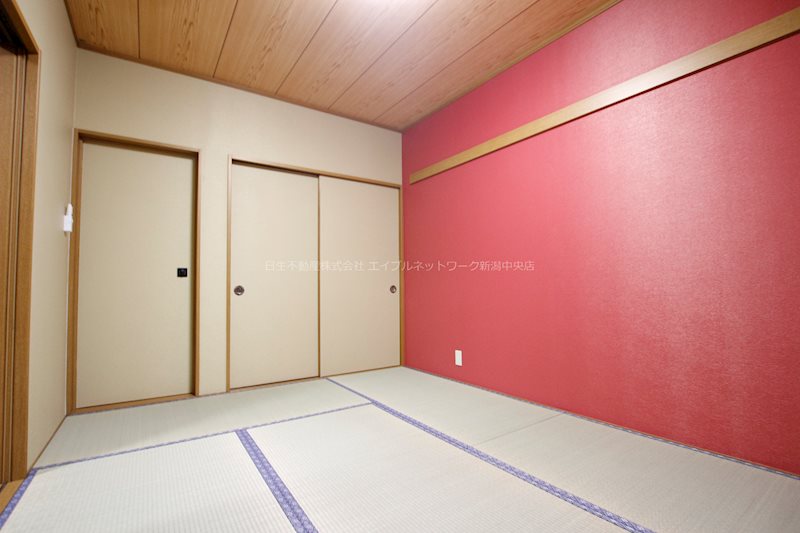 アベニュー上山A棟 ベッドルーム