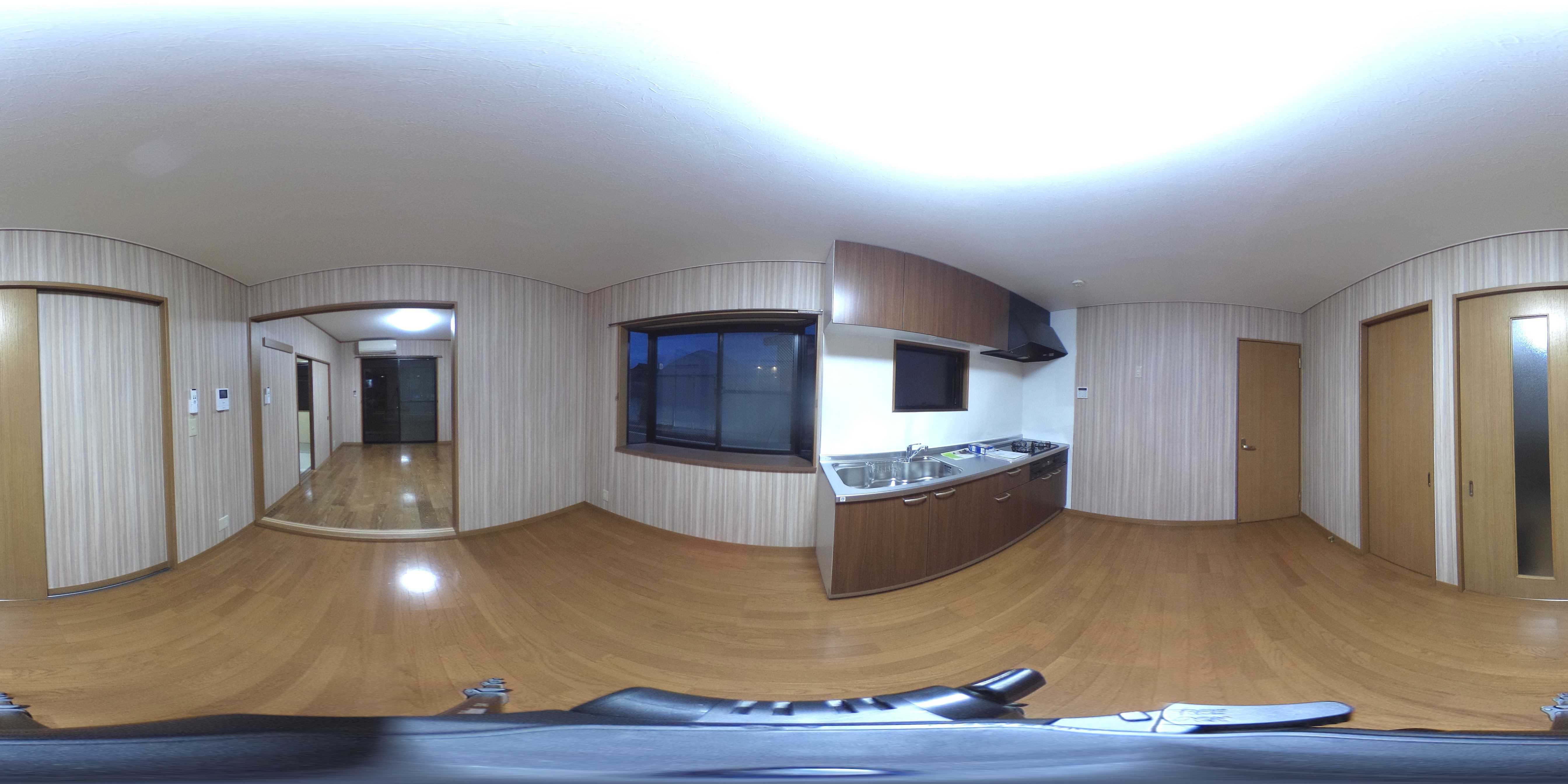アベニュー上山A棟 キッチン