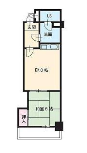 愛知県名古屋市天白区八幡山 間取り
