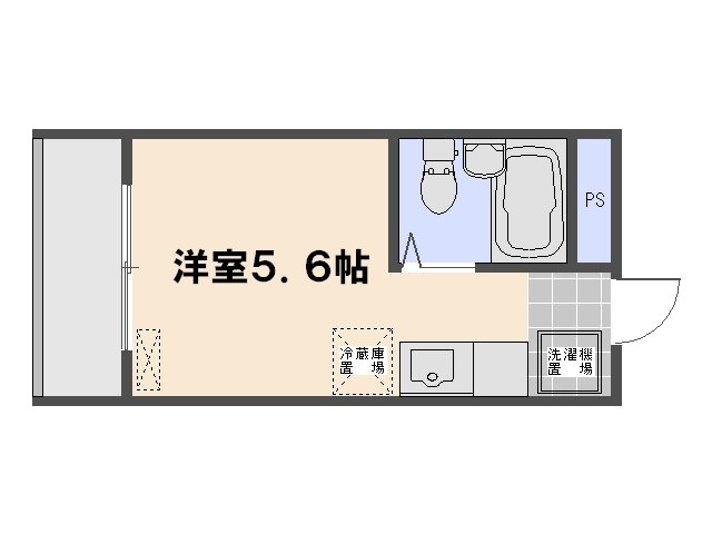 クレシア吉見園 間取り図