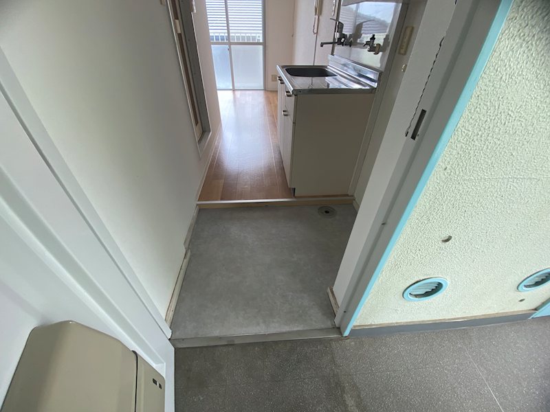 クレシア吉見園 玄関