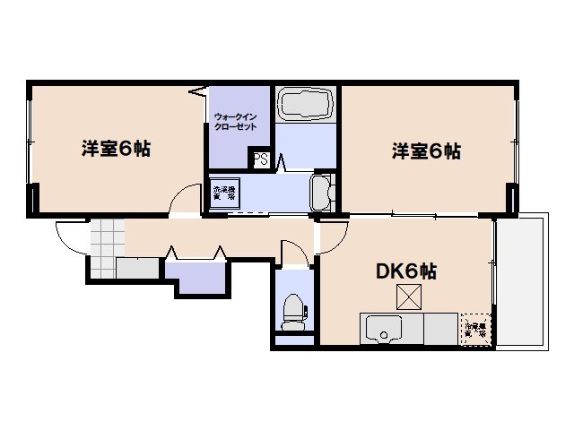 アップルトーン 間取り