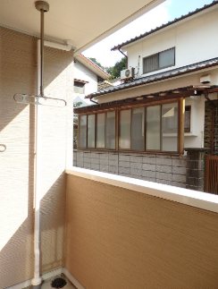 アップルトーン ベランダ