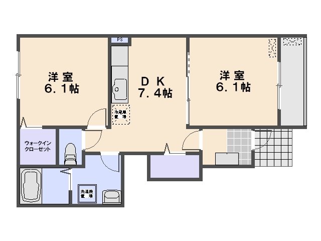 ナーシサス　ガーデン 間取り