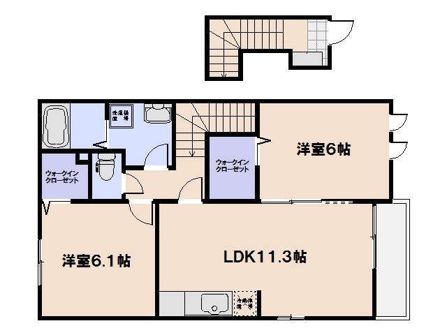 ナーシサス　ガーデン 間取り