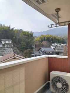 ナーシサス　ガーデン ベランダ