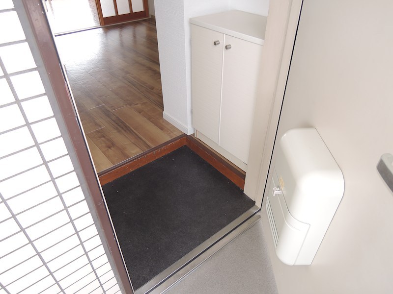 サンテラス藤 玄関