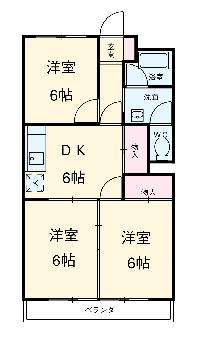 愛知県名古屋市天白区一本松２丁目 間取り