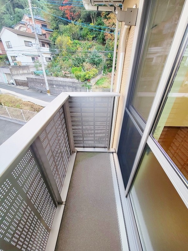 ウエスト スクエア ベランダ