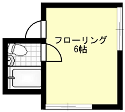 ウィズダムフォート X01~X06号室 間取り