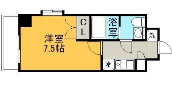 愛知県名古屋市中村区黄金通２丁目 間取り