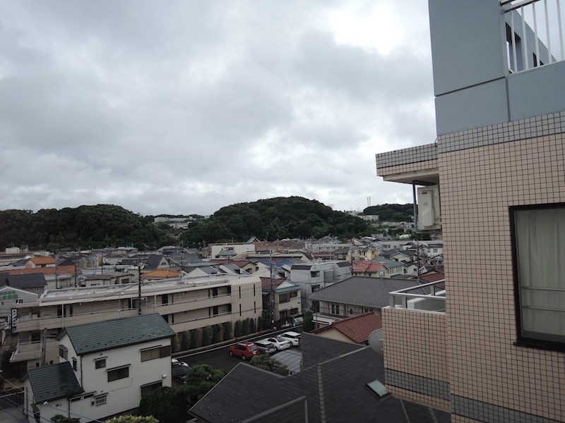 第1広田マンション ベランダ