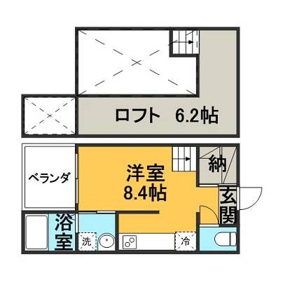 愛知県名古屋市中川区小本本町３丁目 間取り
