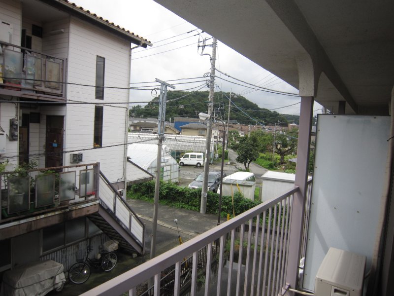 ハイツ藤 ベランダ