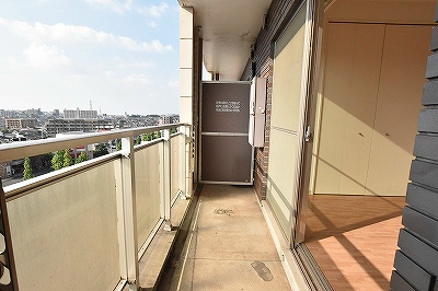 寿山ビル ベランダ