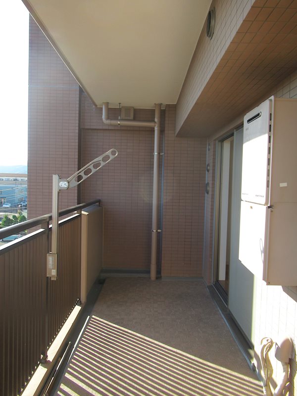 クリオ河辺 ベランダ