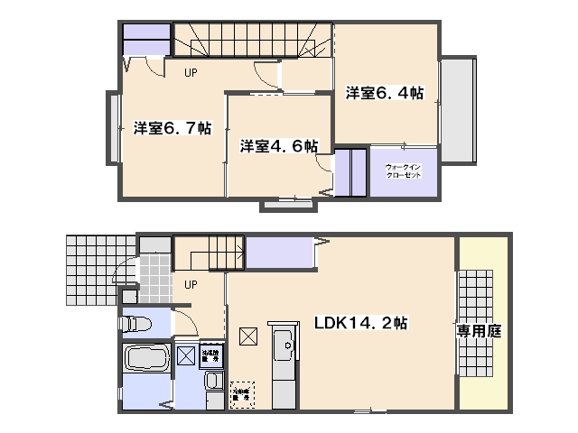 サニーコート C棟 間取り