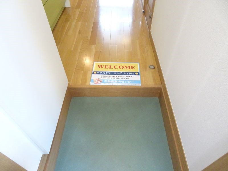 クオーレ - cuore - 玄関