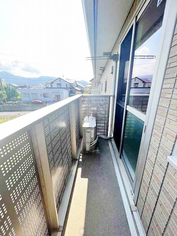 エスペランサ中曽根 ベランダ