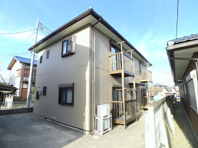 穂高ブラザーズ運河Ⅱ X01~X02（2F）号室 外観