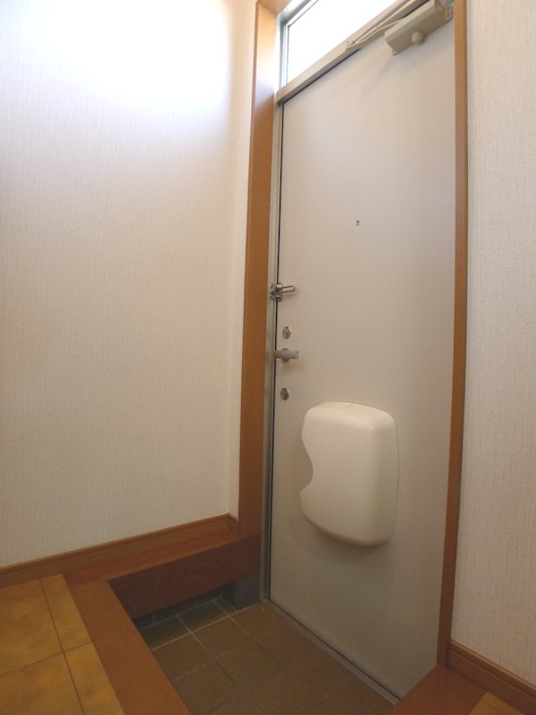 穂高ブラザーズ運河Ⅱ 玄関