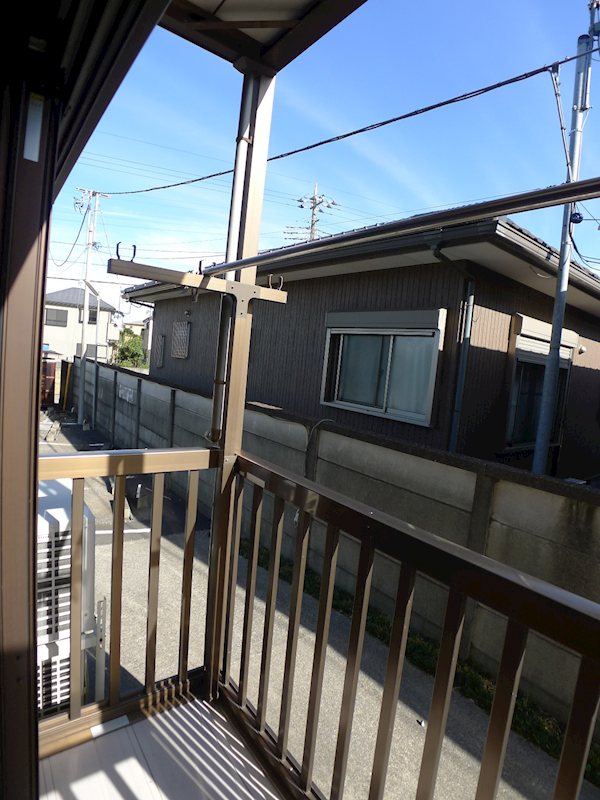 穂高ブラザーズ運河Ⅱ ベランダ