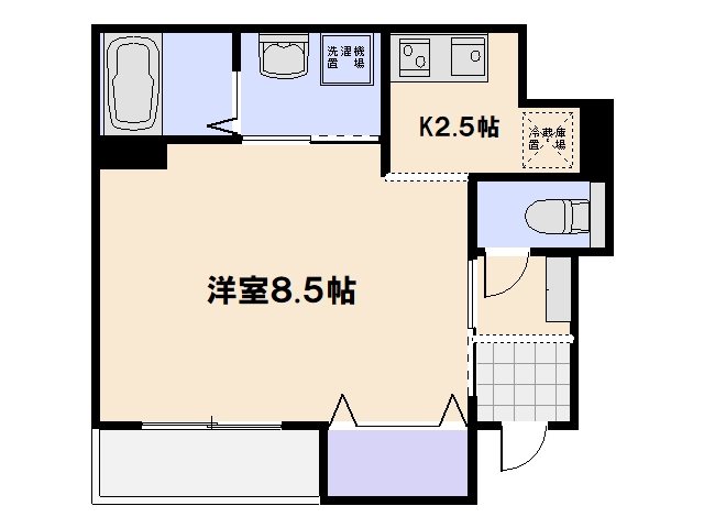 メゾンコンフォース 間取り