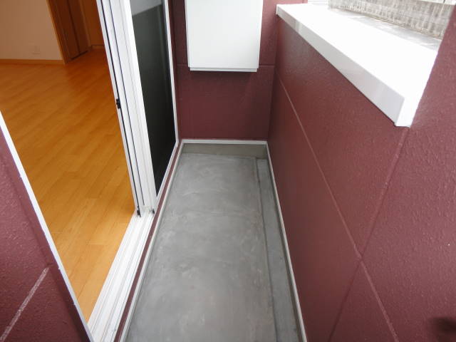 メゾンコンフォース ベランダ