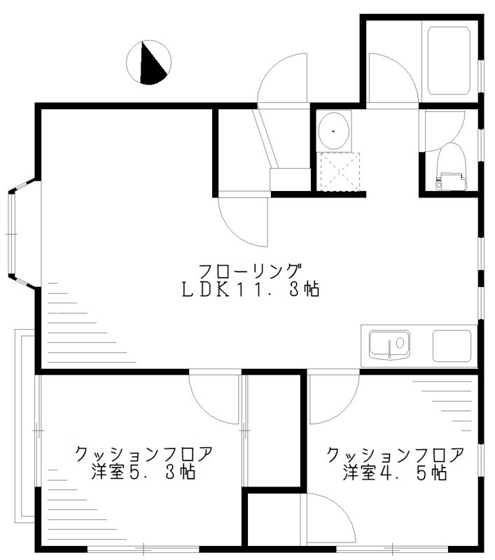 エクセレント南荻窪 間取り